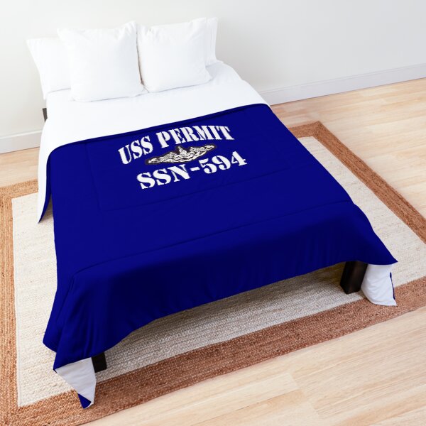 USS PERMIT (SSN-594) SHIP'S STORE Comforter