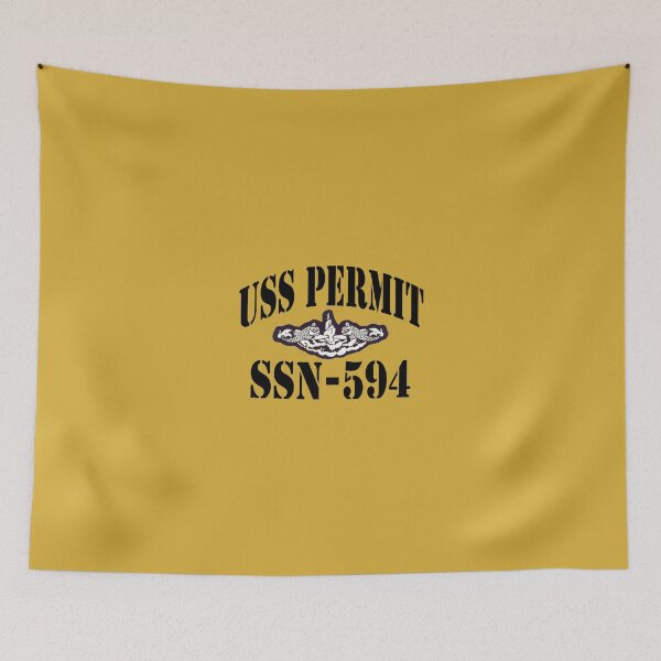 Item preview, USS PERMIT (SSN-594) SHIP'S STORE designed and sold by militarygifts.