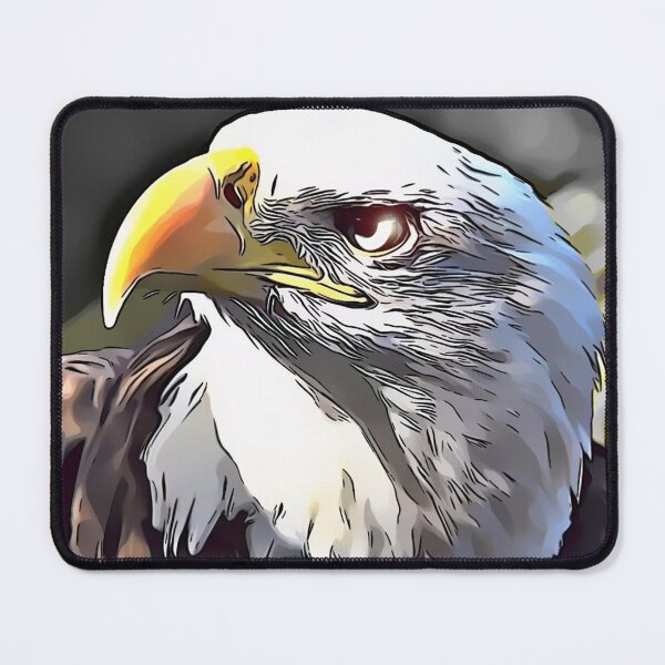 Item preview, Bald Eagle-04 designed and sold by Manar-hamad.