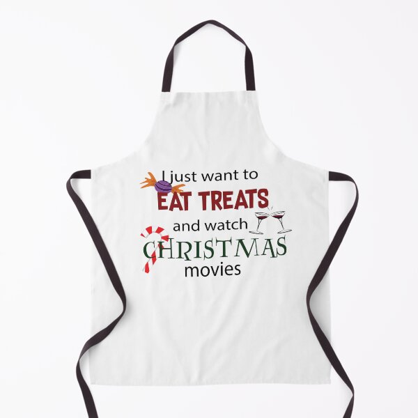 Item preview, I just want to eat treats and watch Christmas movies designed and sold by smokin-prints.