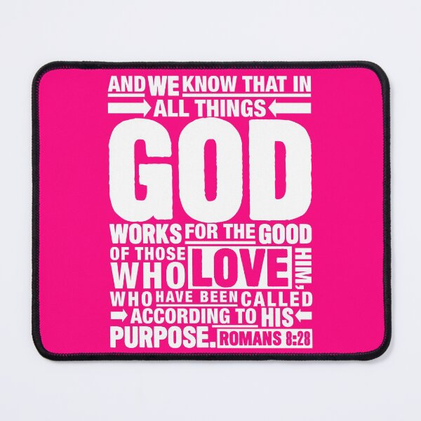 Item preview, Romans 8:28 designed and sold by plushism.