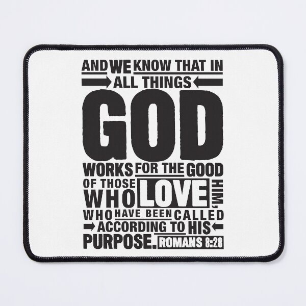 Item preview, Romans 8:28 designed and sold by plushism.