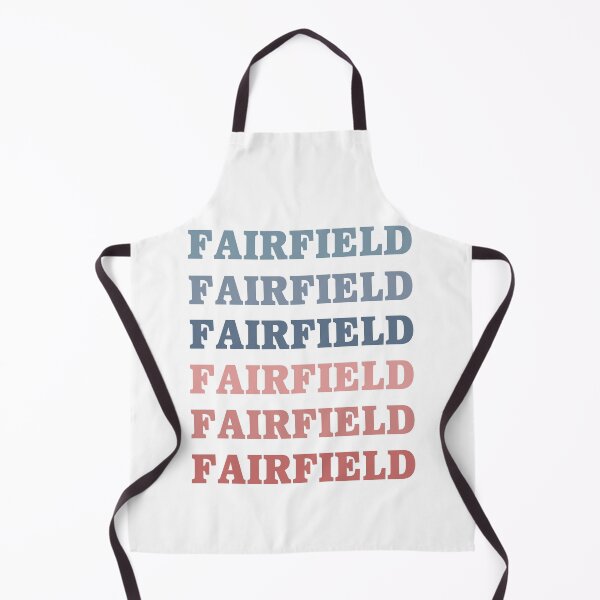 Item preview, Fairfield, CT Multicolor (Red/Blue) designed and sold by frankyou.