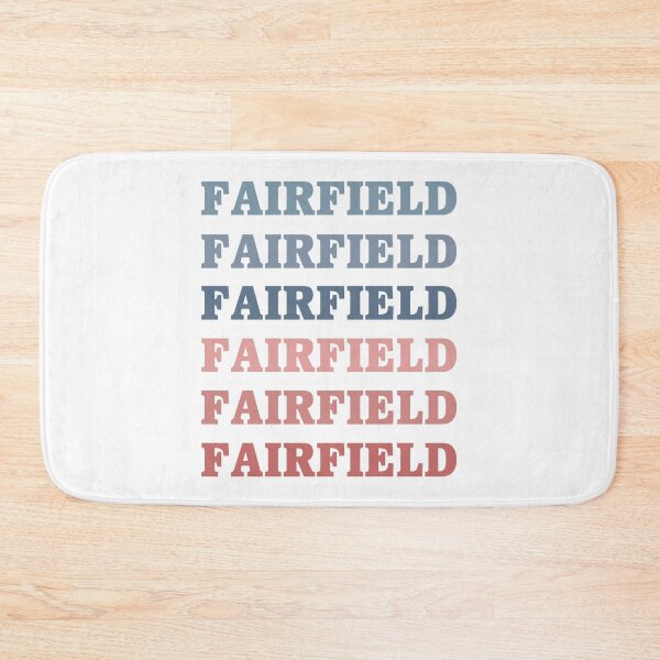 Item preview, Fairfield, CT Multicolor (Red/Blue) designed and sold by frankyou.