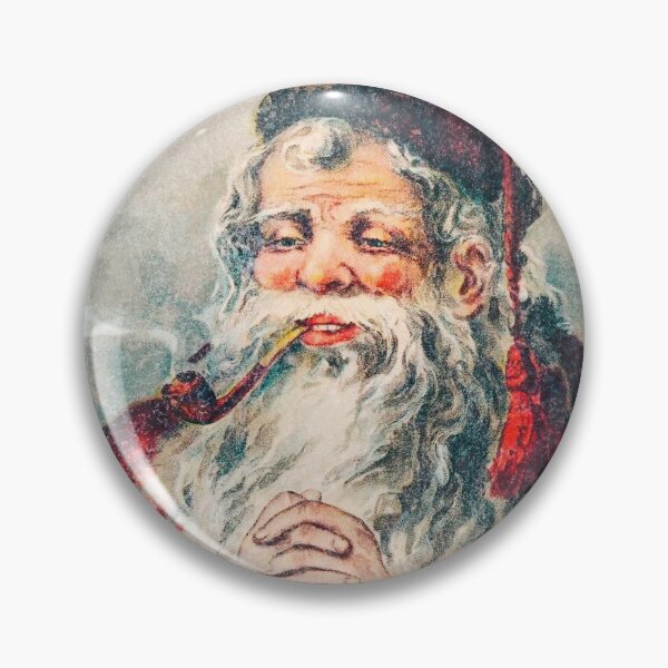 Item preview, Vintage Santa Claus Illustration (ca. 1905) by McLoughlin Brothers designed and sold by Designedbysm.