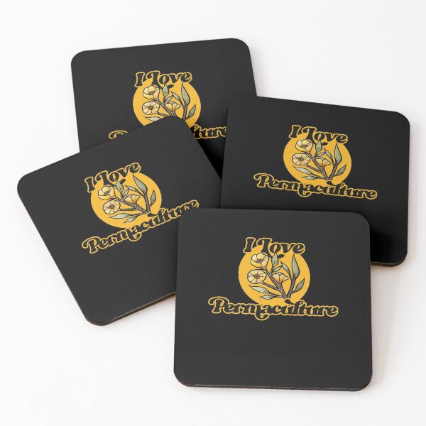 Item preview, I Love permaculture designed and sold by FrictionMaxxing.
