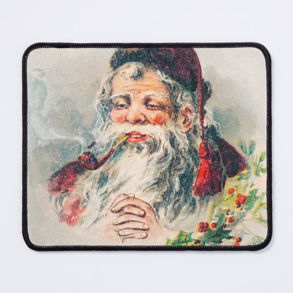Item preview, Vintage Santa Claus Illustration (ca. 1905) by McLoughlin Brothers designed and sold by Designedbysm.
