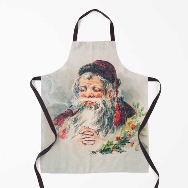 Item preview, Vintage Santa Claus Illustration (ca. 1905) by McLoughlin Brothers designed and sold by Designedbysm.