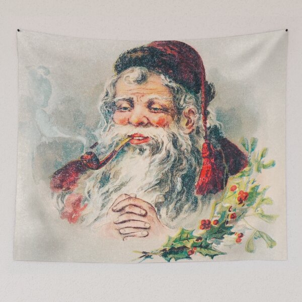Item preview, Vintage Santa Claus Illustration (ca. 1905) by McLoughlin Brothers designed and sold by Designedbysm.