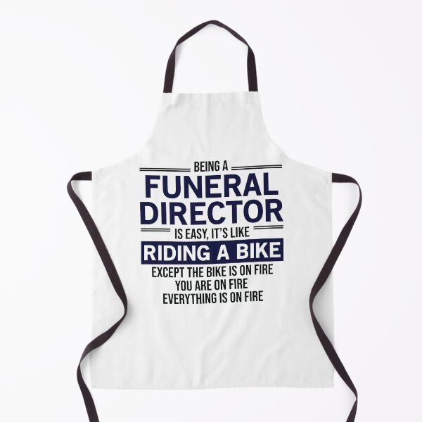 Item preview, Being A Funeral Director Is Easy designed and sold by woodesigner.