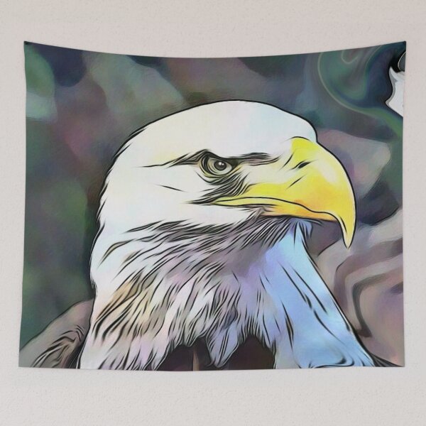 Item preview, Bald Eagle designed and sold by Manar-hamad.