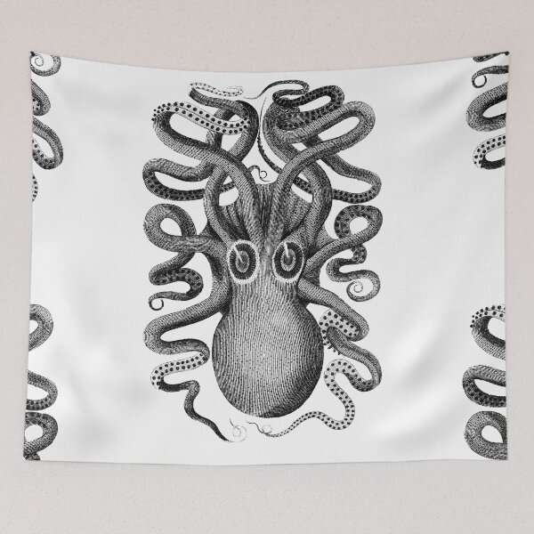 Item preview, OCTOPUS OVERTURE designed and sold by dusie.