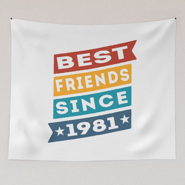 Item preview, Best Friends Since 1981 BFF Besties designed and sold by TKsTees.