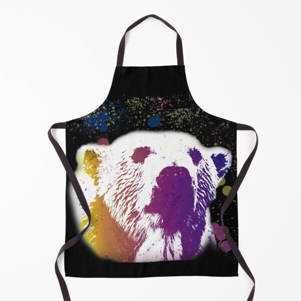 That Polar Bear is Watching Me Apron