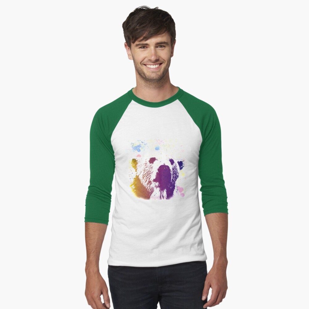 Item preview, Baseball ¾ Sleeve T-Shirt designed and sold by SiobhanFraser.