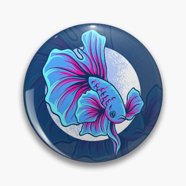 Item preview, Blue Beta Fish designed and sold by Legendary  Status.