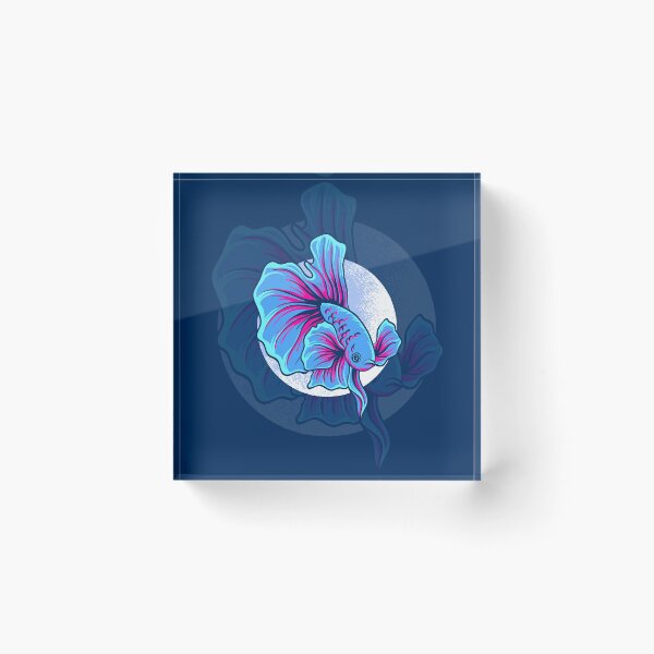 Item preview, Blue Beta Fish designed and sold by Legendary  Status.
