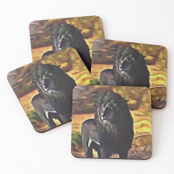 Item preview, Black Lion-05 designed and sold by Manar-hamad.