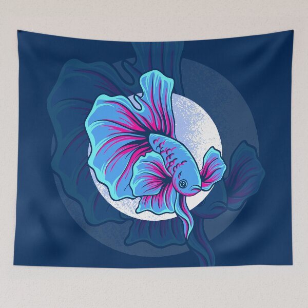 Item preview, Blue Beta Fish designed and sold by Legendary  Status.