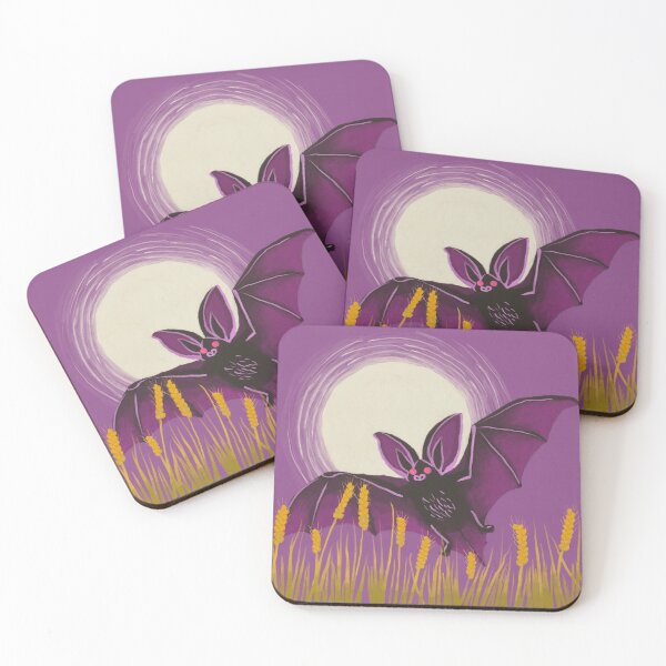 Item preview, Bat designed and sold by Boba Fauvette.