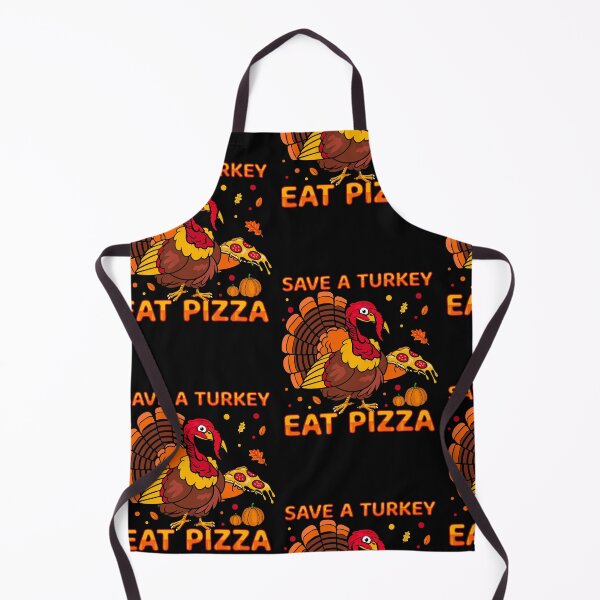Item preview, Save a Turkey Eat Pizza- Thanksgiving designed and sold by Designs Of all kinds.