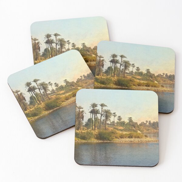 Item preview, Palm Lined Banks of The Nile designed and sold by IanWL.