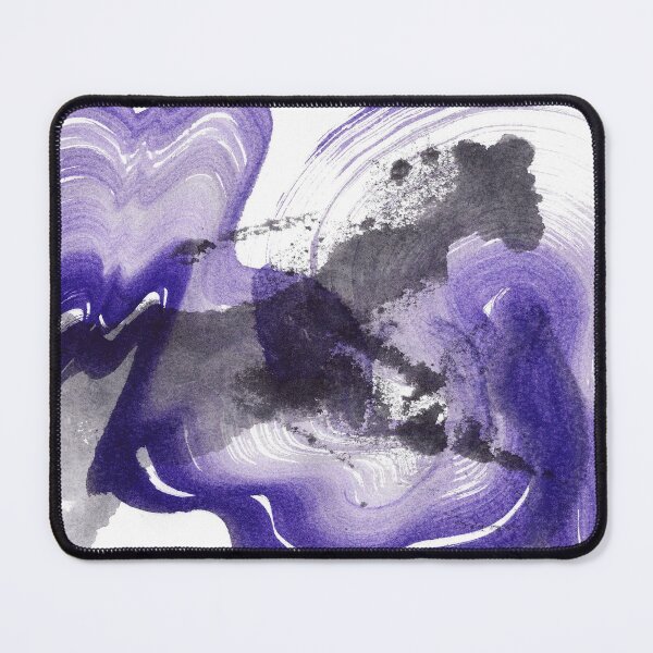 Item preview, ink explorations (196) - abstract black india ink painting designed and sold by expl-rations.