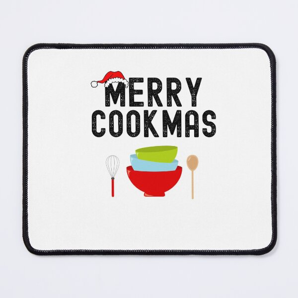 Item preview, Merry Cookmas, Merry Christmas Chef designed and sold by SportyDogShop.