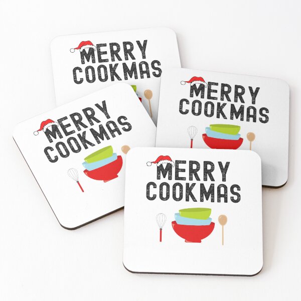Item preview, Merry Cookmas, Merry Christmas Chef designed and sold by SportyDogShop.