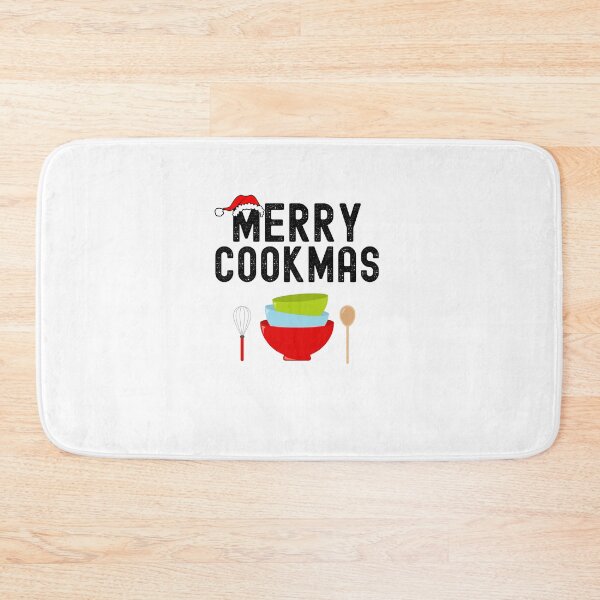 Item preview, Merry Cookmas, Merry Christmas Chef designed and sold by SportyDogShop.
