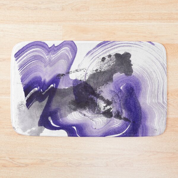 Item preview, ink explorations (196) - abstract black india ink painting designed and sold by expl-rations.