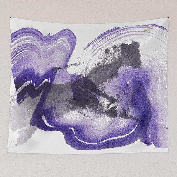 Item preview, ink explorations (196) - abstract black india ink painting designed and sold by expl-rations.