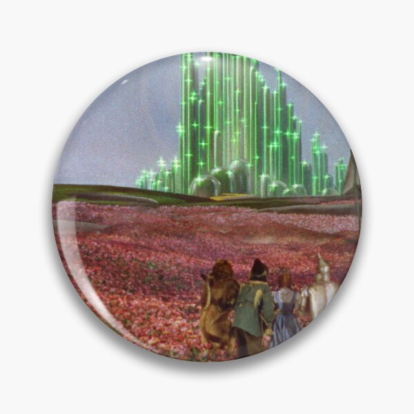 Item preview, The Wizard of Oz Emerald City Landscape designed and sold by lucyc13.
