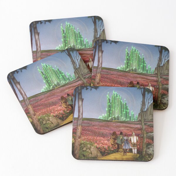 Item preview, The Wizard of Oz Emerald City Landscape designed and sold by lucyc13.