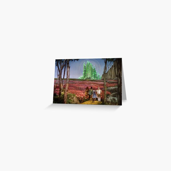 Item preview, The Wizard of Oz Emerald City Landscape designed and sold by lucyc13.