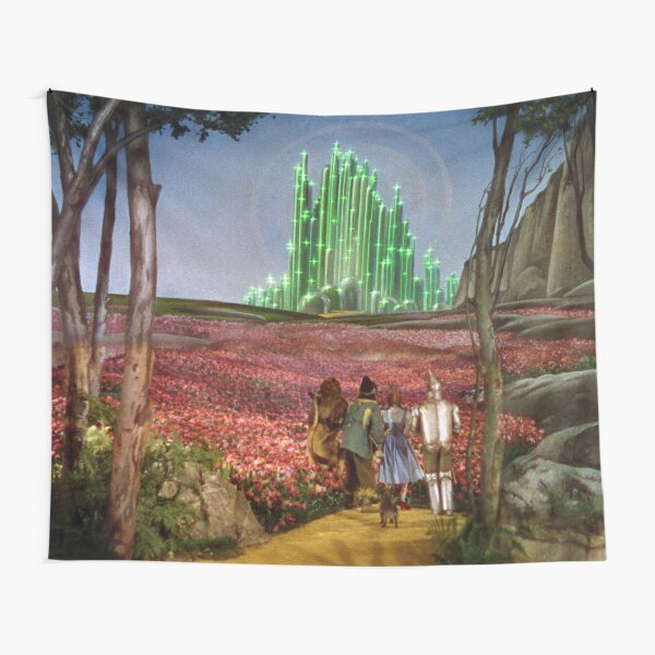 Wizard Of Oz Tapestries for Sale Redbubble