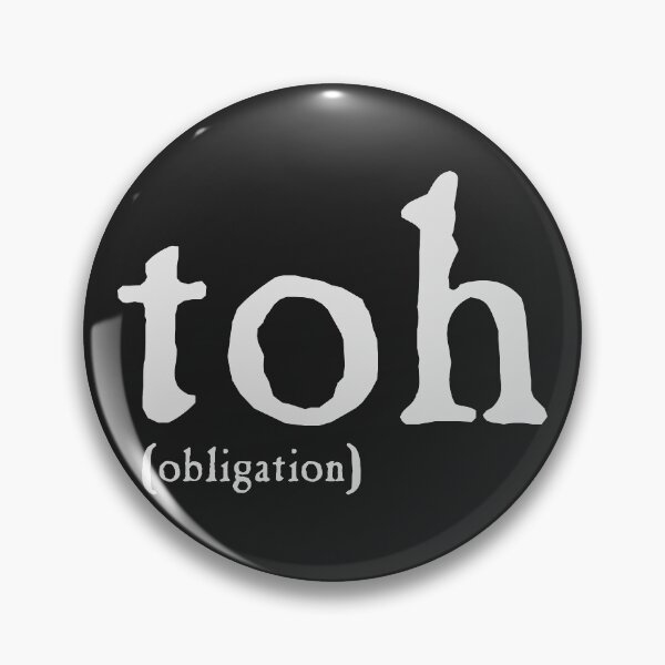 Item preview, Toh (Obligation) designed and sold by Taveren-Tavern.
