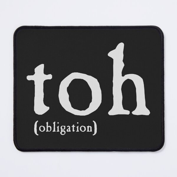 Item preview, Toh (Obligation) designed and sold by Taveren-Tavern.