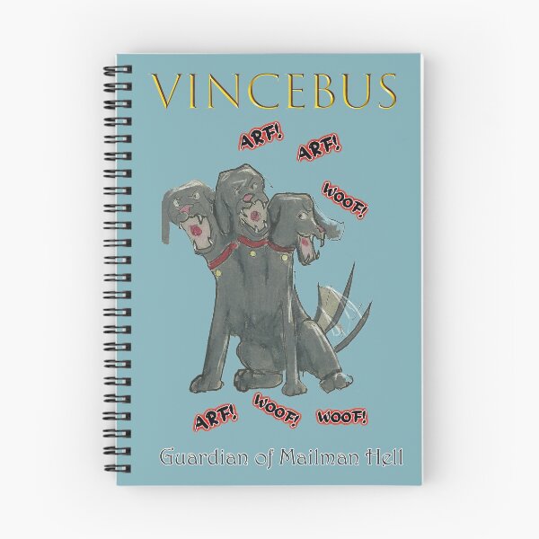 Item preview, Vincebus Guardian of Mailman Hell designed and sold by Starbelly208.