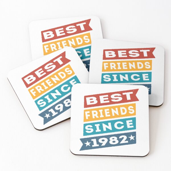 Item preview, Best Friends Since 1982 BFF Besties designed and sold by TKsTees.
