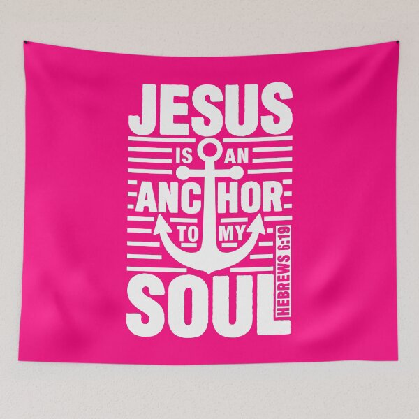 Item preview, Hebrews 6:19 designed and sold by plushism.
