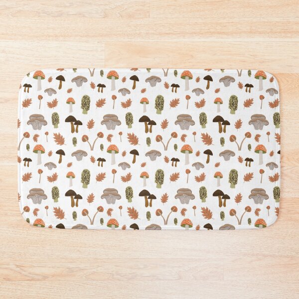Item preview, Cottage Core Mushroom Pattern designed and sold by doodle189.
