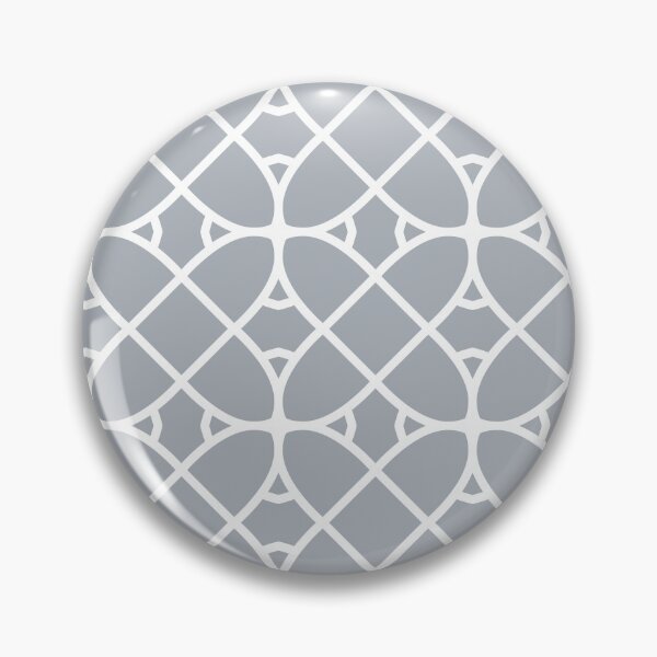 Item preview, Gray and White Minimal Geometric Shape Pattern Pairs Dulux 2022 Popular Colour Restful Slumber - Color Trends designed and sold by ColorOfTheYears.