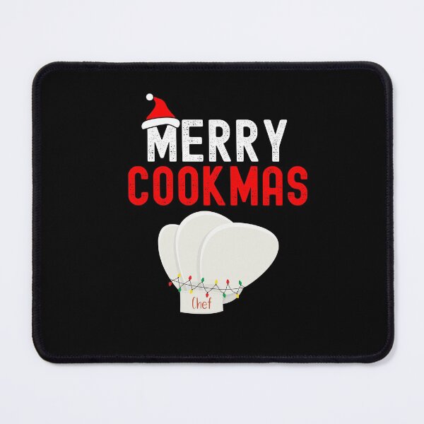 Item preview, Merry Cookmas, Merry Christmas Chef designed and sold by SportyDogShop.