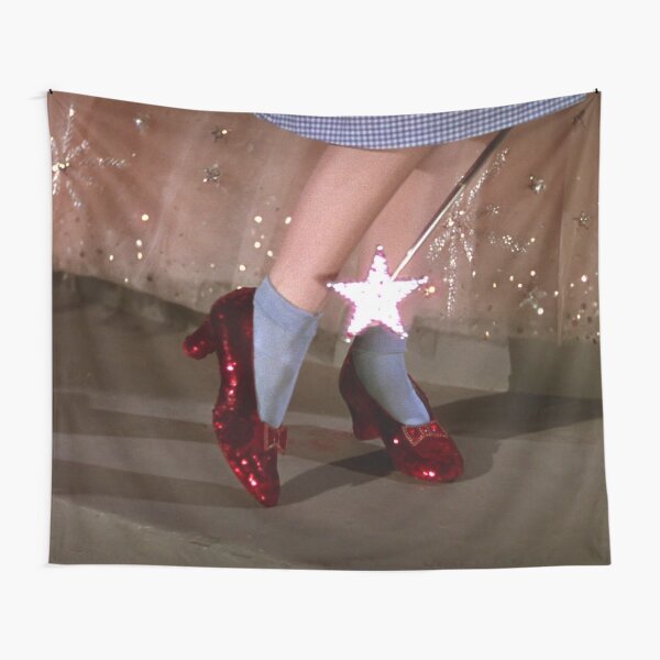 Vista previa del artículo con la obra «Glinda y las zapatillas de rubí», diseñado y vendido por lucyc13.
