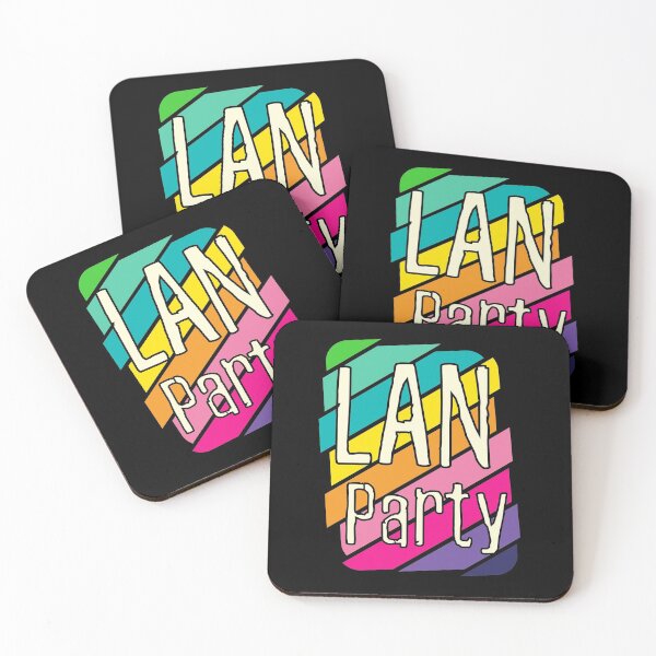Item preview, 90s LAN Party Ver 01 ... sí, tenemos 03 designed and sold by Scribble-Design.