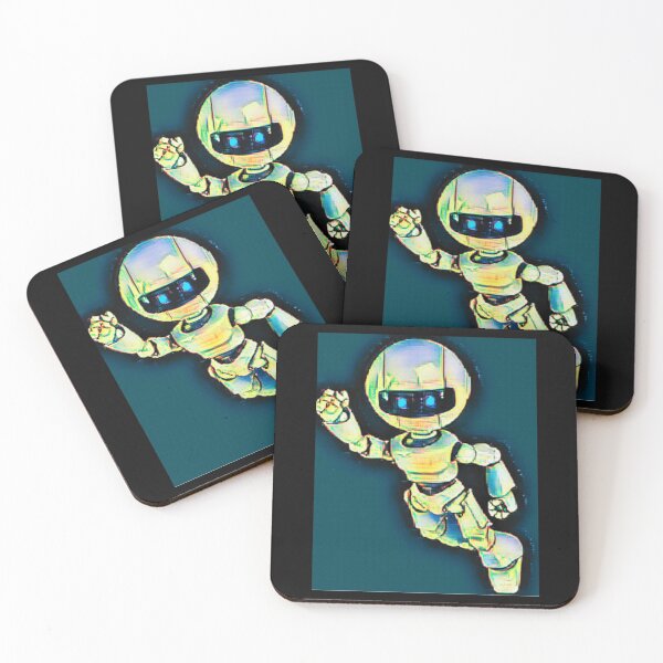 Item preview, SPACE ROBOT - ARTIFICIAL INTELLIGENCE - ANDROID - MACHINE designed and sold by MrCreativeArts.