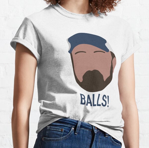 Supernatural Bobby Balls Classic T-Shirt