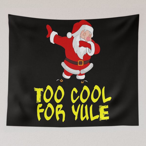 Item preview, Too cool for Yule designed and sold by Areashor.