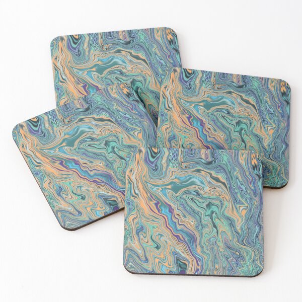Item preview, Huba | liquid pour | marble art designed and sold by Amanda Ozga.